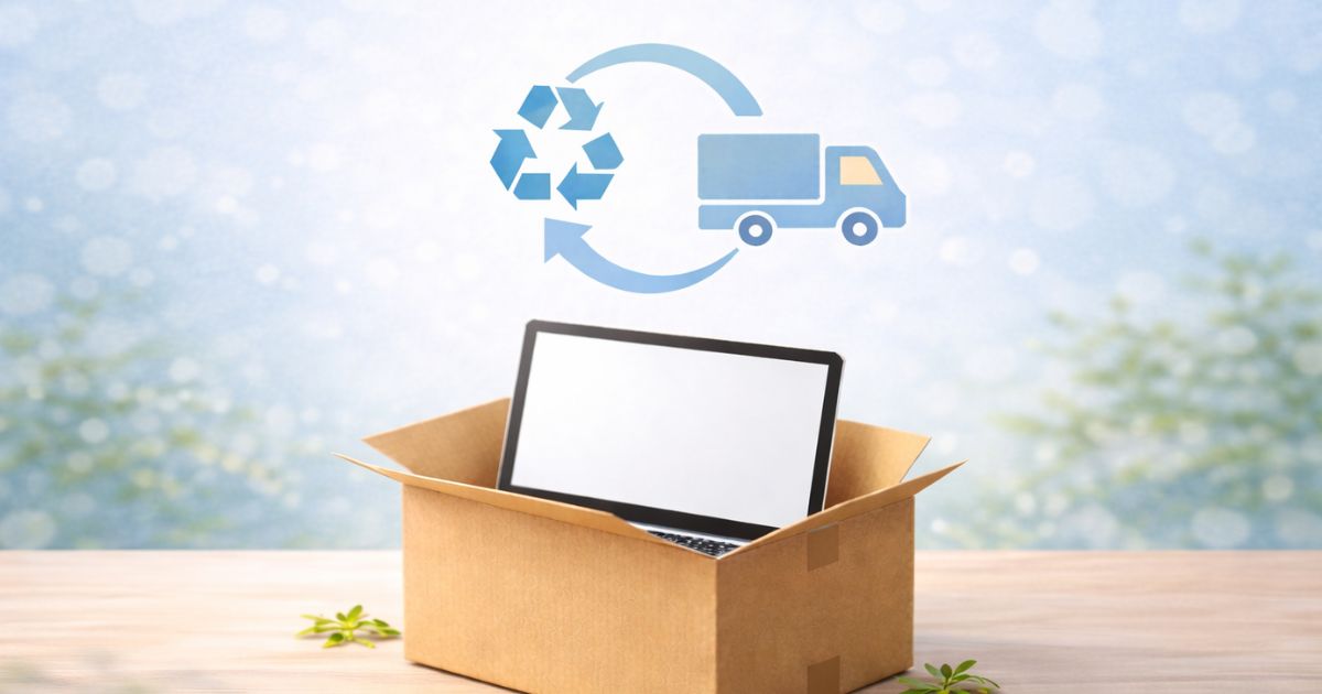 リネットジャパンの評判を全体像で整理するイメージ（PC回収サービス）