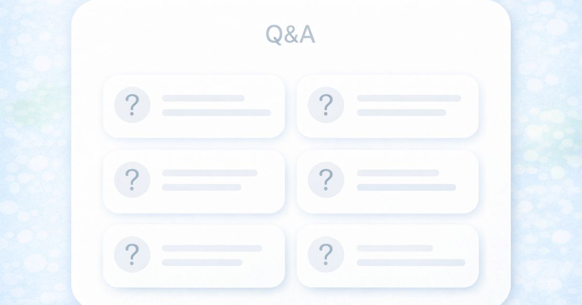 リネットジャパン送り方のよくある質問まとめ
