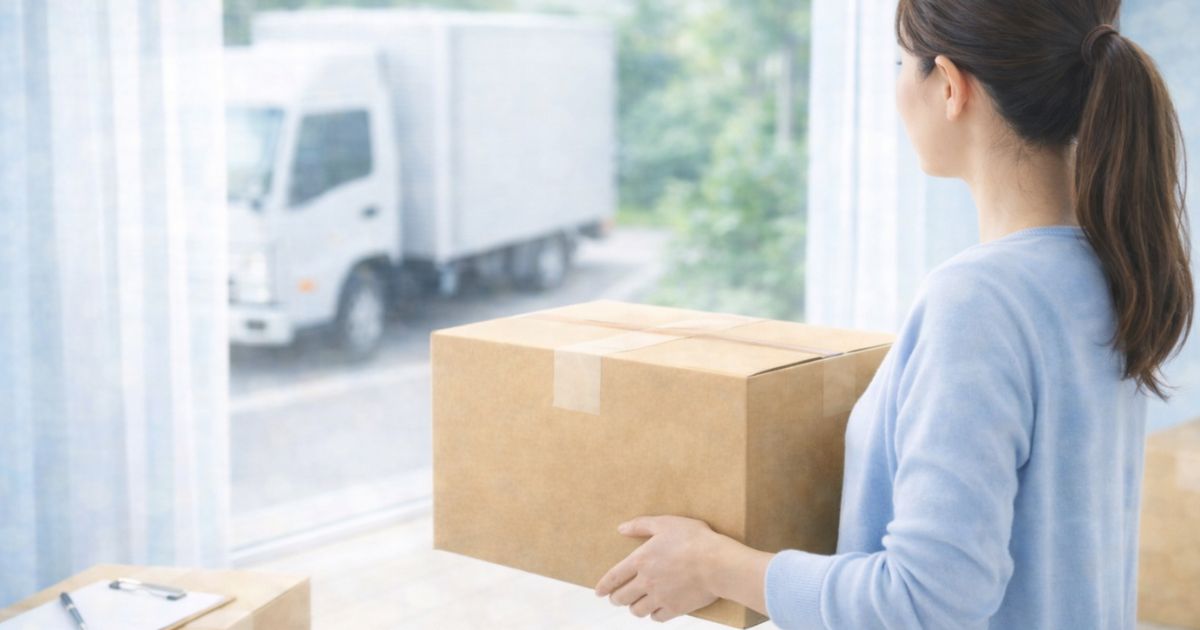 安心して段ボールを発送するイメージ（リネットジャパン 2回目 まとめ）