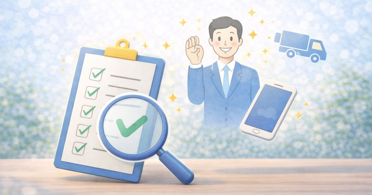 リネットジャパンが向いている人を整理するイメージ（チェックリスト風）