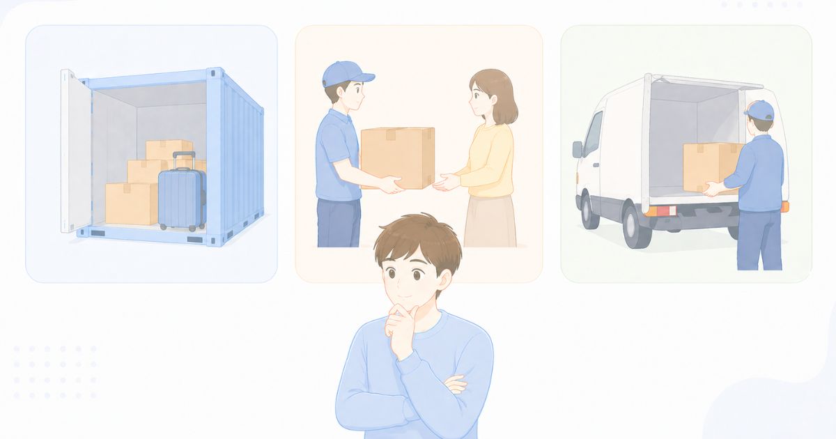 複数のパソコン回収サービスを比較して選んでいるイメージ