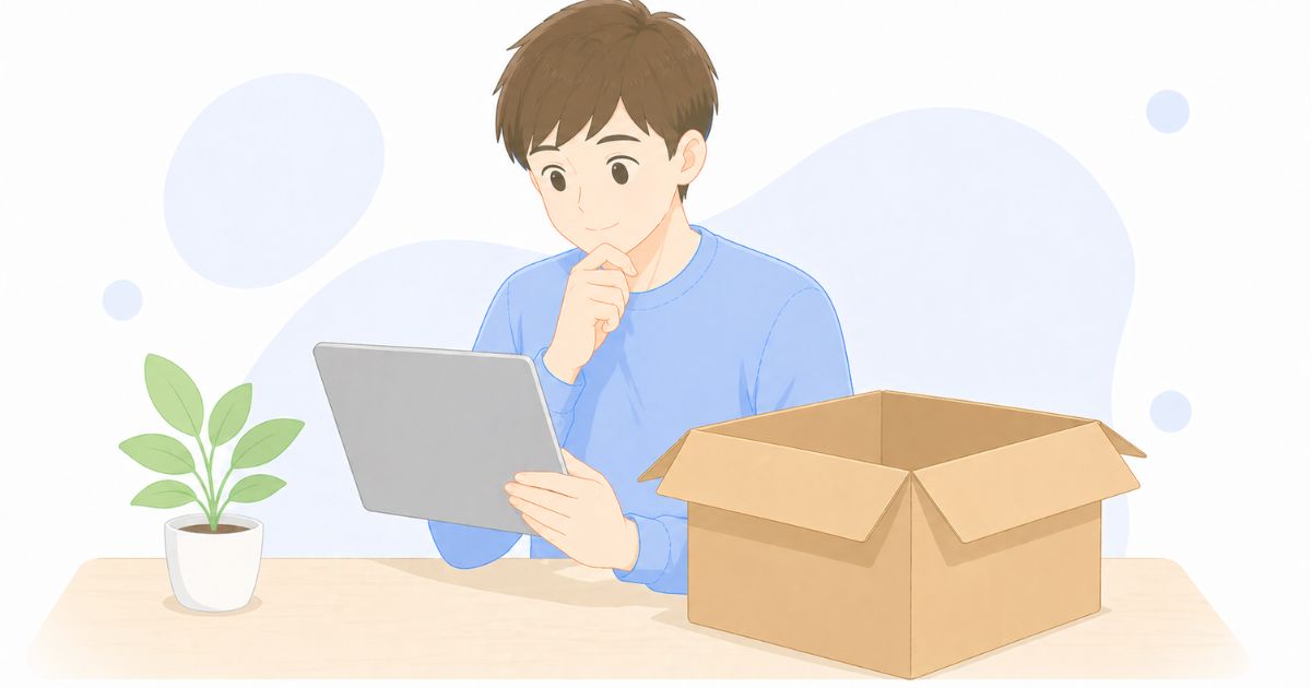 リネットジャパンの利用前に準備や確認をしているイメージ