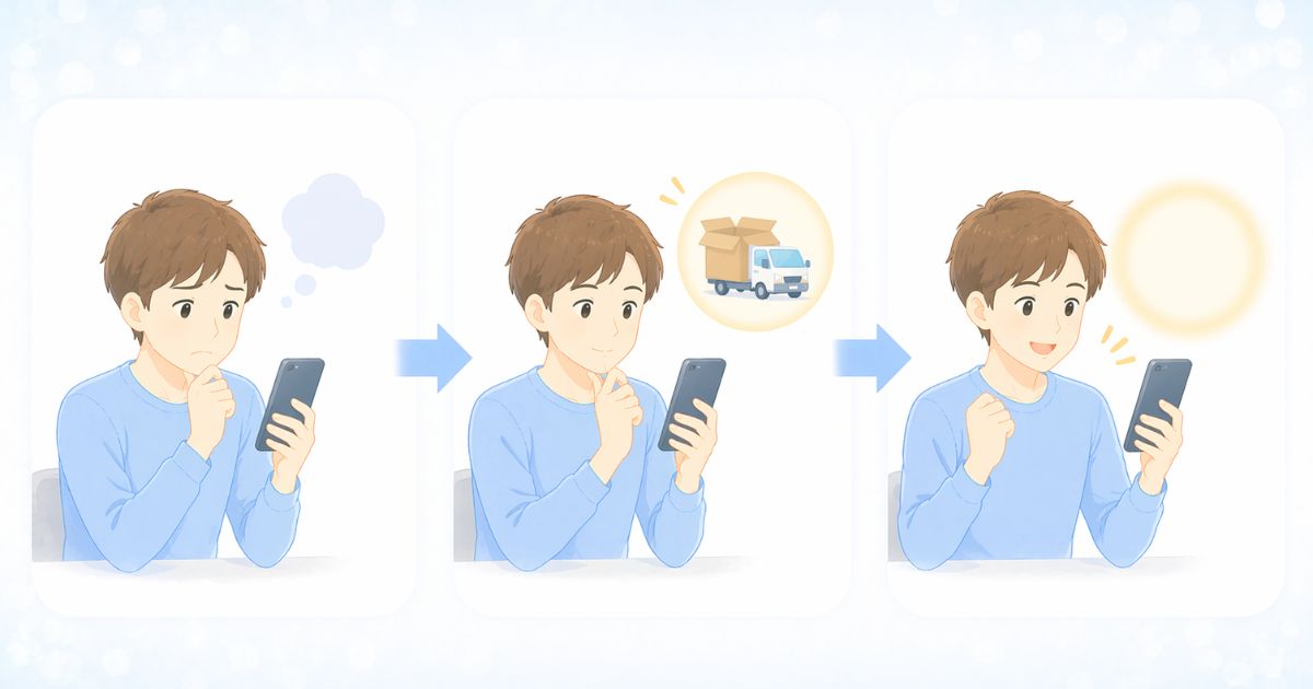 リネットジャパンのキャンセルができるか不安で確認しているイメージ